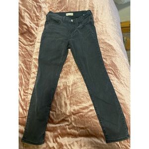 petite 9" mid-rise roadtripper jeans ashmont wash